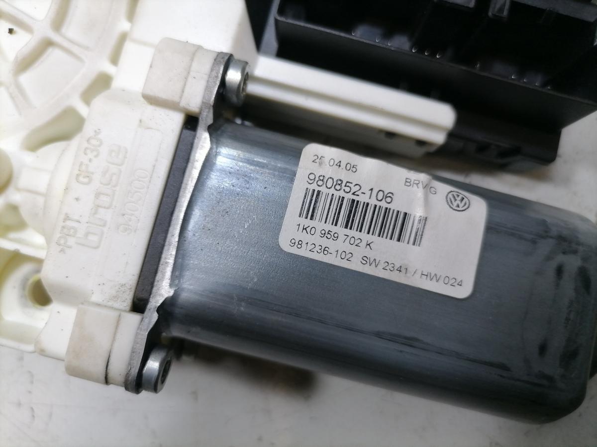 VW Passat 3C original Fensterhebermotor vorn rechts Bj.2005